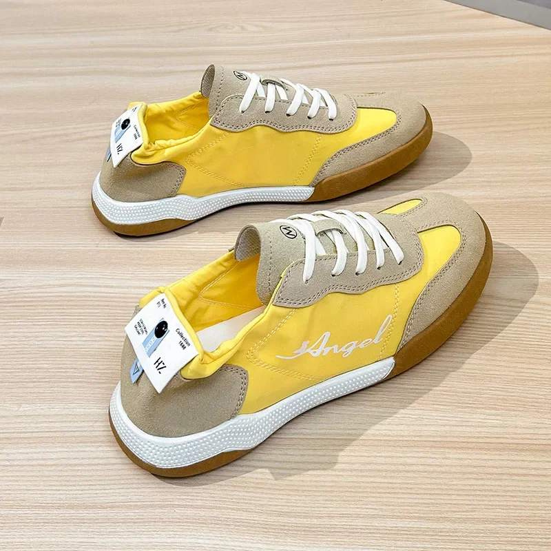 Frau Laufschuhe Casual Turnschuhe Damen Komfort Wohnungen Lace-up Trainer Basketball Tennis Sport Sportschuh Schuhe 2023