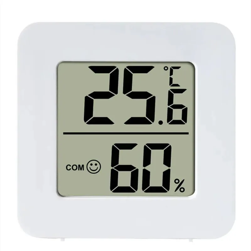 Mini termometro da interno LCD digitale temperatura ambiente igrometro sensore misuratore di umidità termometro da interno temperatura
