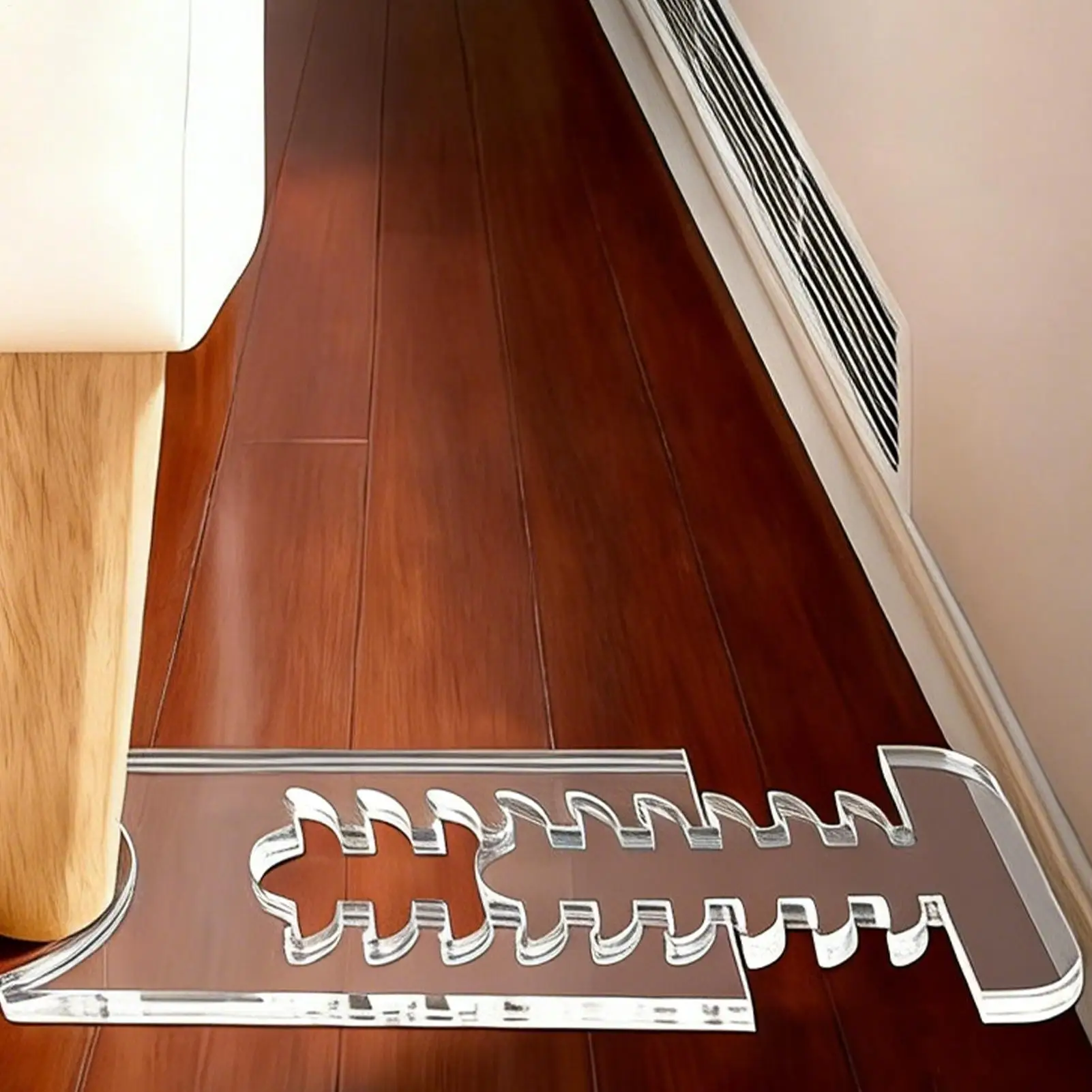 Acryl-Sofa-Wandabstandhalter, rutschfeste Couch- und Möbelschutzauflage verhindert das Verrutschen von Sofas und Betten sowie Kopfteilen.