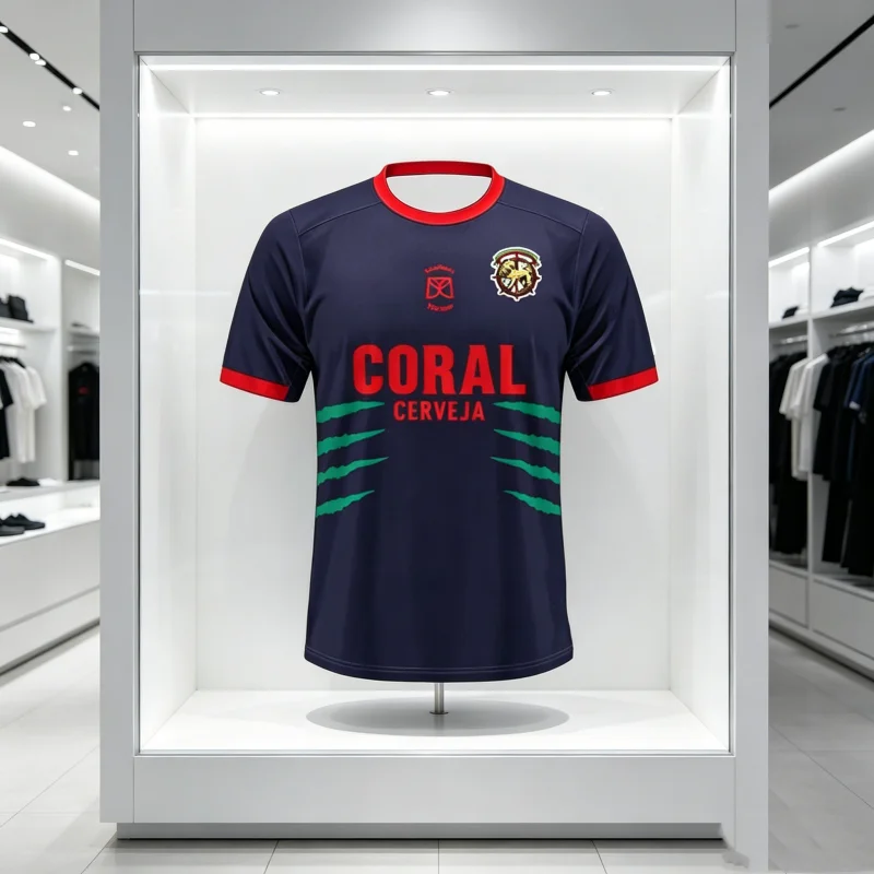 Maillot de football respirant et à séchage rapide pour hommes, garçons, enfants et adultes, domicile et extérieur, Portugal, collection 2026, idéal pour la famille