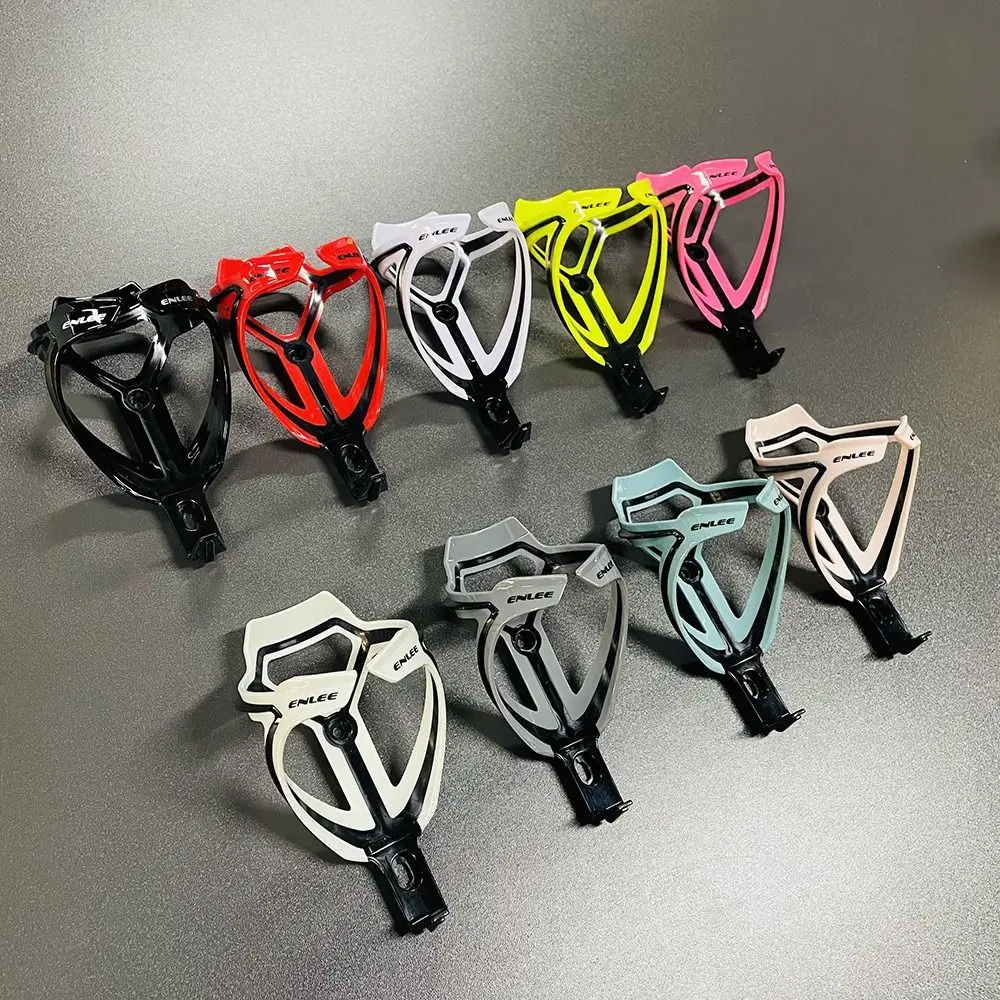 Fahrrad-Flaschenhalter aus Polycarbonat, 9 Farben, ultraleichter Wasser-Getränkehalter, Rack, Fahrrad-Flaschenhalterung, Rennrad und Mountainbikes Image
