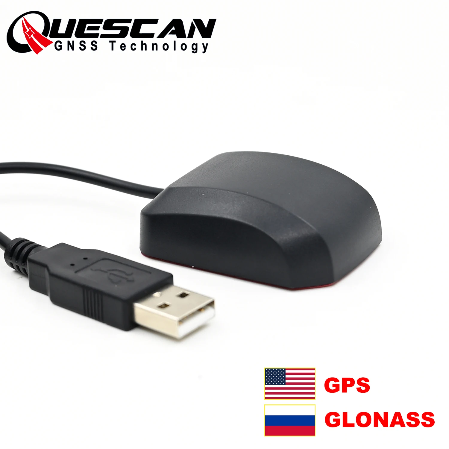 QUESCAN UBX M8N USB GPS GLONASS Antennenempfänger für Android Windows Linux NMEA 0183 USB GNSS Antenne UBX-M8030-KT Image