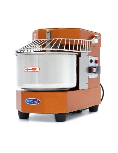 Professionelle Teigknetmaschine 4.5kg - 8L - orange -. Maxima Image