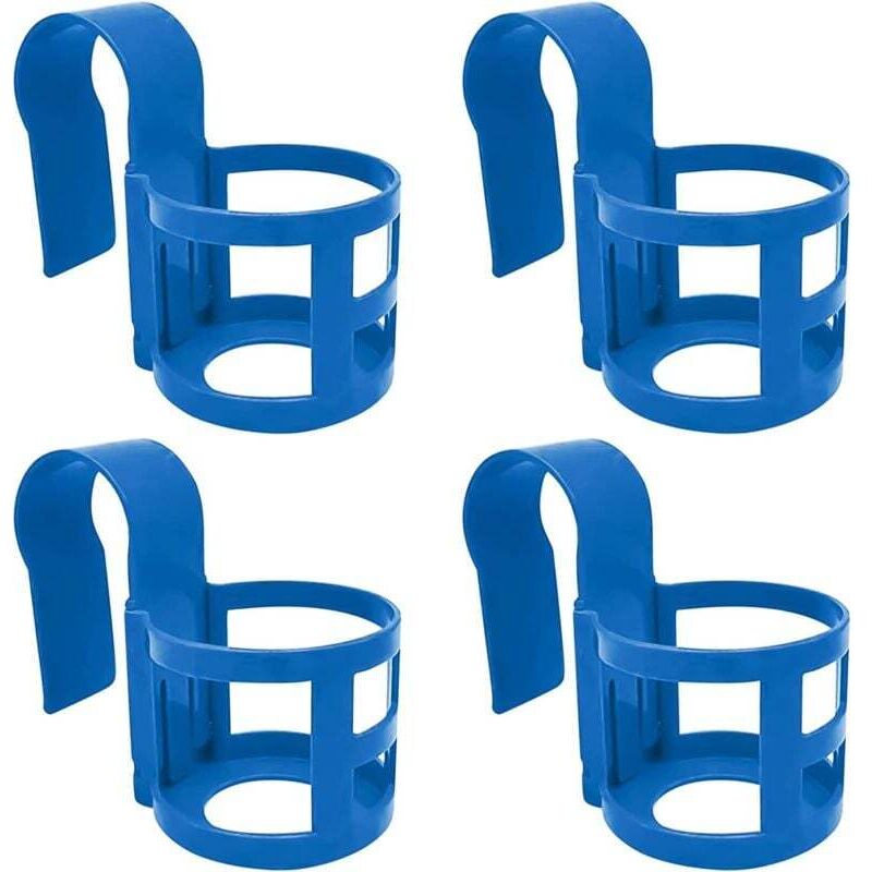 Portabicchieri Per Piscina (confezione Da 4), Portabicchieri Per Piscina, Portabicchieri Per Piscina Fuori Terra, Portabicchieri Rimovibili, Accessori Per Piscina, Portabicchieri Per Feste Estive,