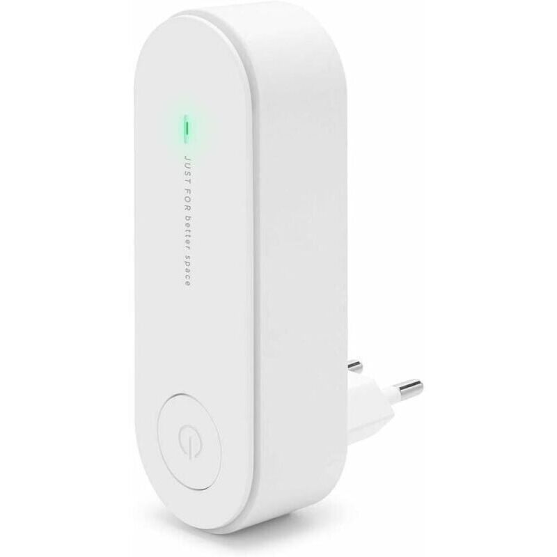 Purificatore D'Aria Con Generatore Di Ioni, Mini Filtro, Purificatore D'Aria Portatile Con Spina E Deodorante Per Casa, Camera Da Letto, Cucina, Ufficio, Rimuove Fumo, Odori, Polvere, Polline, Bianco