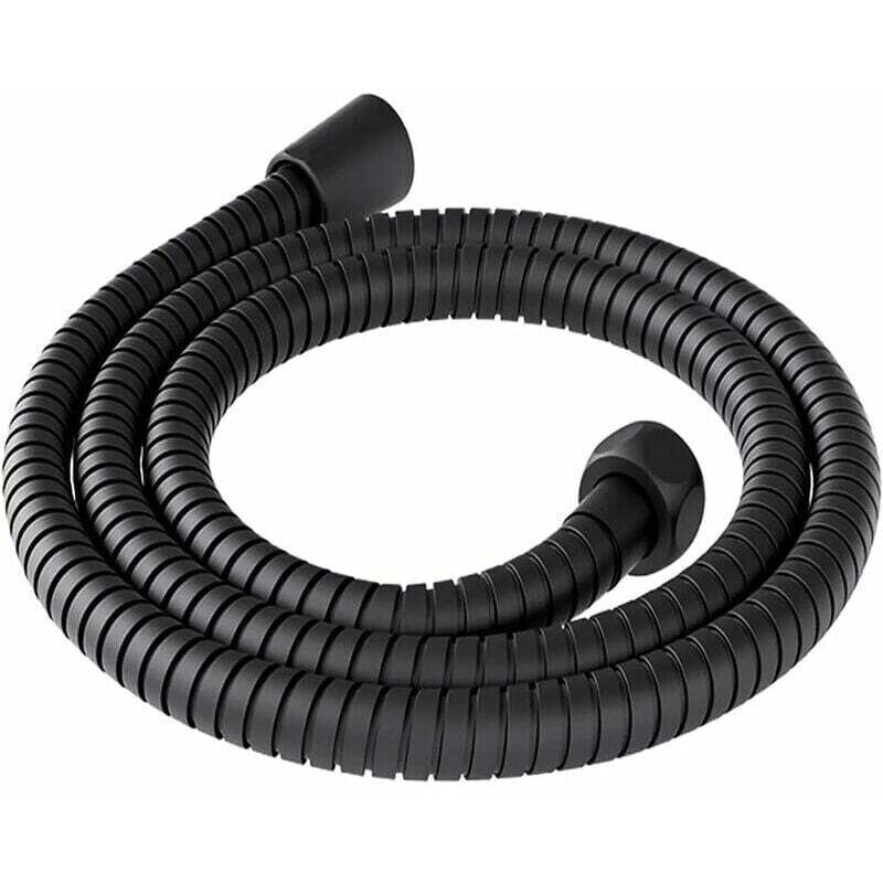 Tubo Doccia 200 Cm Universale In Acciaio Inox Antitorsione Tubo Doccia Anticorrosione Tubo Doccia 2 M Tubo Doccia Tubo Doccia Tubo Doccia Per Doccia Cavo Doccia Universale Nero