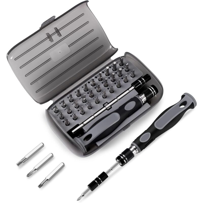 Set Di Cacciaviti Di Precisione 32 In 1 - Mini Set Di Cacciaviti Magnetici, Kit Di Riparazione Elettronica Fai Da Te, Strumento Per Computer Per Pc, Macbook, Iphone, Occhiali, Orologio, Smartphone