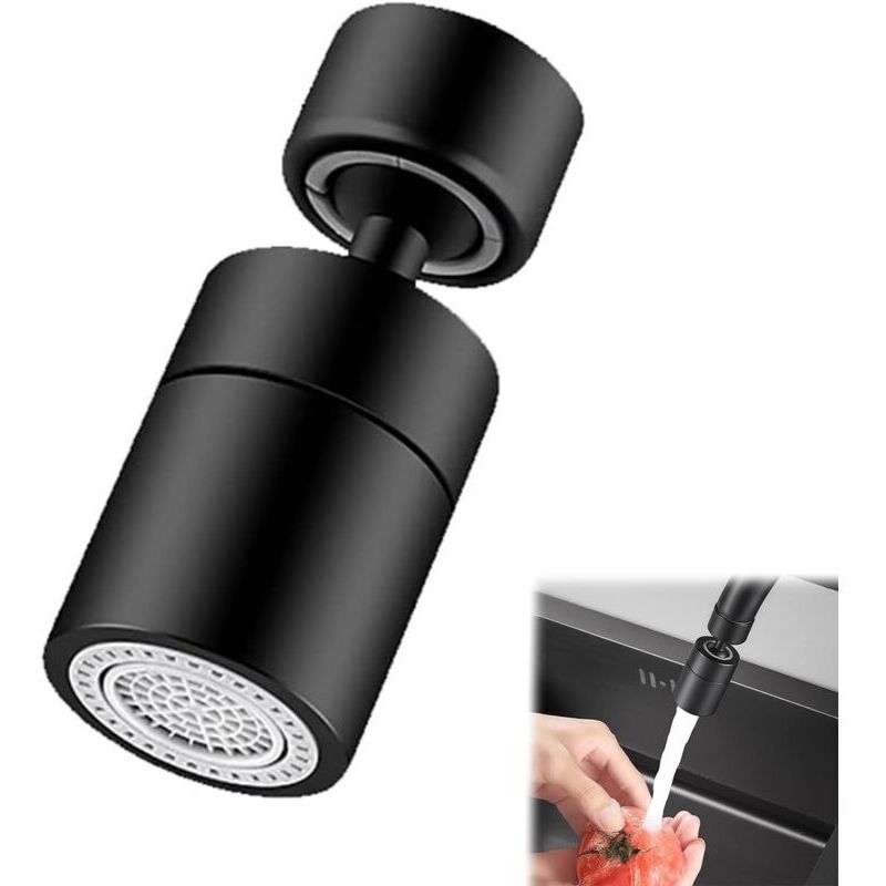 Ugello Per Rubinetto Kzq, Ugello Per Rubinetto Da Cucina, Aeratore Per Rubinetto, Ugello Per Rubinetto Da Cucina Girevole A 360°, 2 Modalità, Grande Ugello Per Rubinetto Da Cucina Girevole, Per Rubine