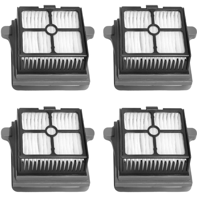 Ricambi Filtro Hepa Per Tineco Floor One S7 Pro/s6/s7 Combo/s7 Flashdry/switch S7/s7 Steam Aspirapolvere - 4 Pezzi