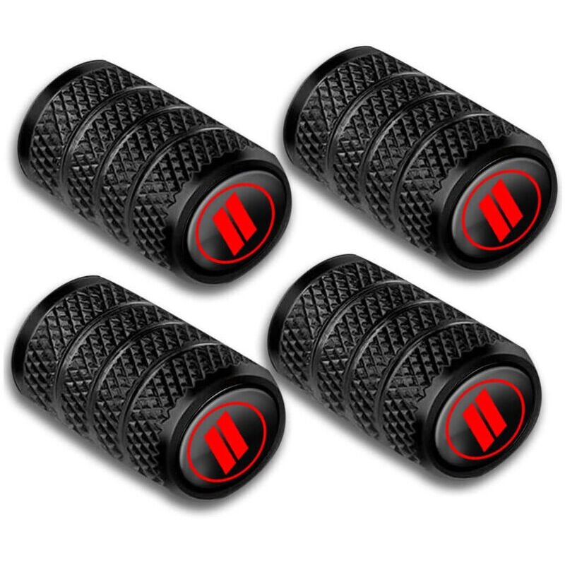 1,7 × 1,1 × 1,1 Cm) Confezione Da 4 Tappi Per Valvole Di Pneumatici Per Auto - Tappi Per Valvole Di Auto In Alluminio - Tappi Per Valvole Di Bicicletta Con Anello Di Tenuta - Tappi Per Valvole Un - Kzq
