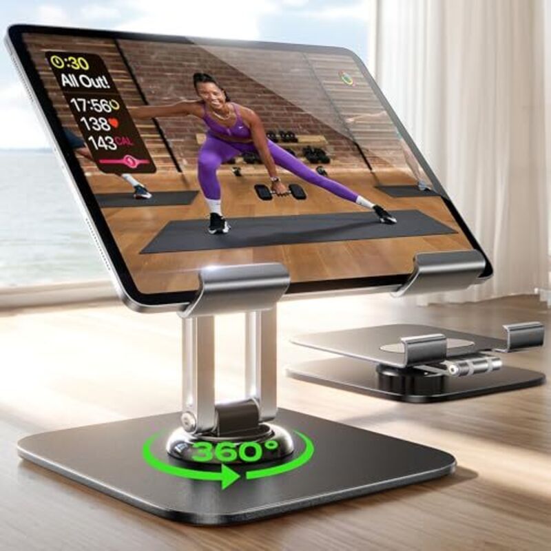Supporto Per Tablet Per Ipad Pro, Supporto Per Tablet Da Tavolo, Accessori Per Tablet, Accessorio Da Tavolo, Supporto Per Tablet, Adatto Per Tablet Da 4,7 A 11 Pollici Samsung 2025 Ipad Mini 7" - Perf