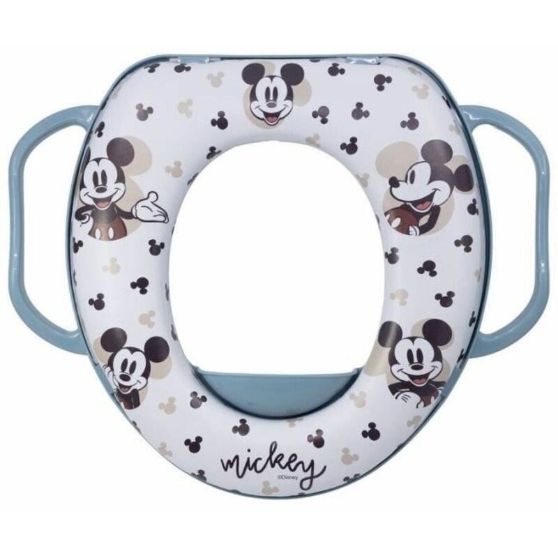 Riduttore Wc - Thermobaby - Confort Con Maniglie - Mickey