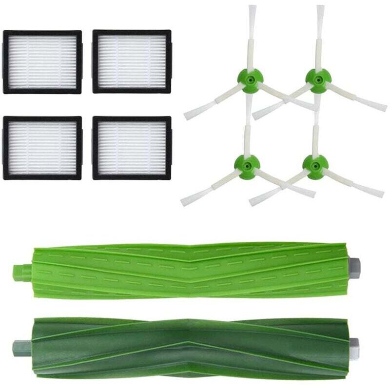 Compatibile Con Irobot Roomba Kit Di Ricambio Accessori Compatibile Con Irobot Roomba I3/i3+/i4/i7/i7+/e5/e6/e7 Kit Di Manutenzione Per Aspirapolvere Kit Di Pulizia Spazzola Filtro Ricambio 10 Pezzi