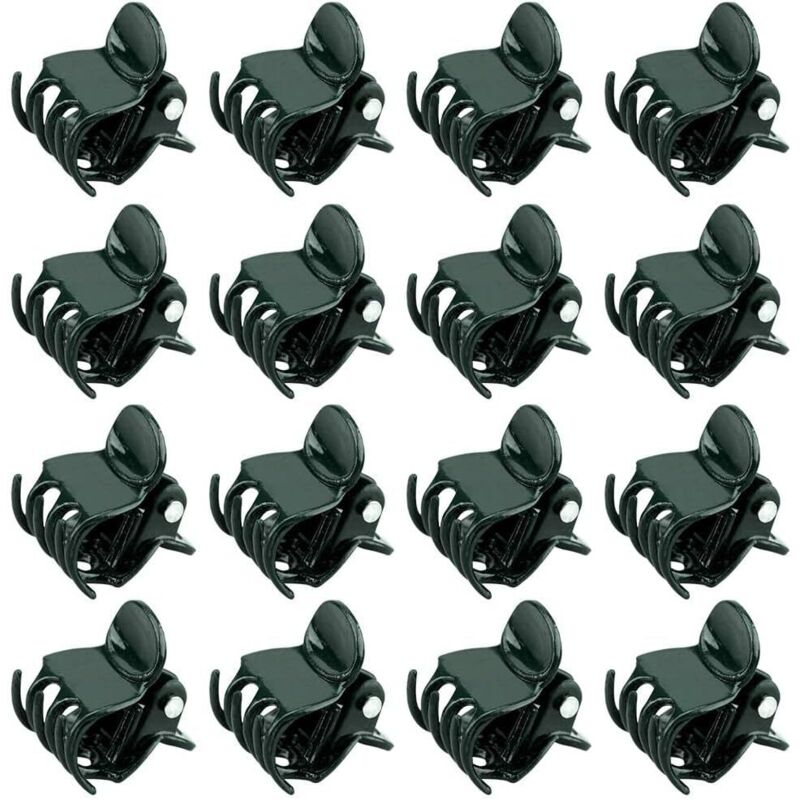 100 Pezzi Di Clip Di Supporto Per Piante, Clip Per Piante Rampicanti, Clip Per Orchidee, Clip Per Picchetti Da Giardino, Clip Di Fissaggio Per Piante In Plastica, Per Piante, Fiori - Stile Orchidea