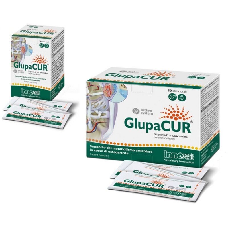 Dog E Cat Glupacur Stick Dog E Cat Glupacur Stick - Confezione Da 30 Stick - Innovet