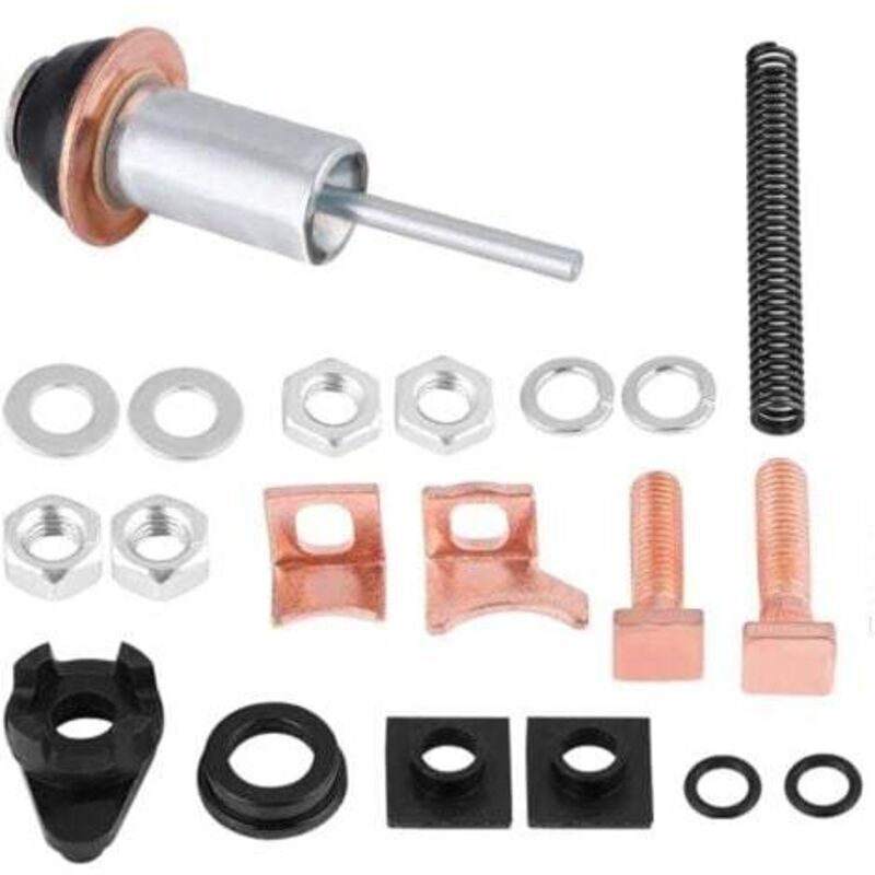 Kit Di Riparazione Del Motorino Di Avviamento, Kit Di Riparazione Del Solenoide Di Avviamento Per Land Rover Discovery Defender Td5 2.5 Diesel. Kit Di Riparazione Del Motorino Di Avviamento 2280007220