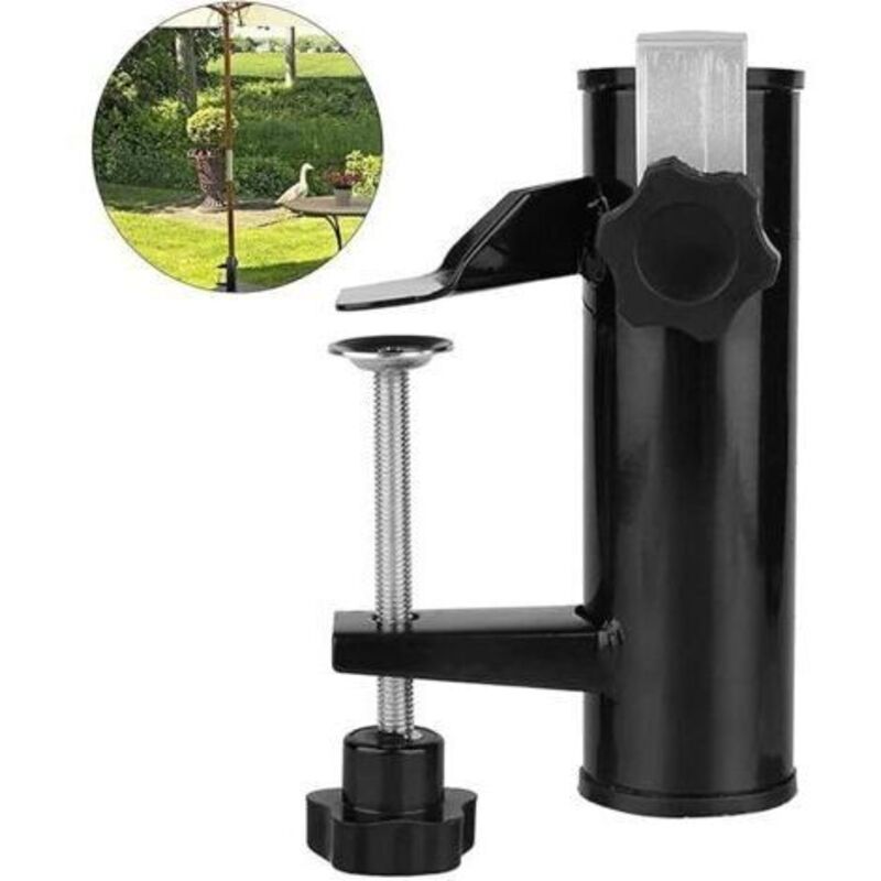 Lablanc - Supporto Per Ombrellone Da Balcone, Supporto Per Ombrellone, Morsetto Per Balcone, Supporto Per Ombrellone Da Tavolo, Accessori, Fissaggio Per Balcone, Terrazzo O Tavolo - Ombrelloni Da Balc