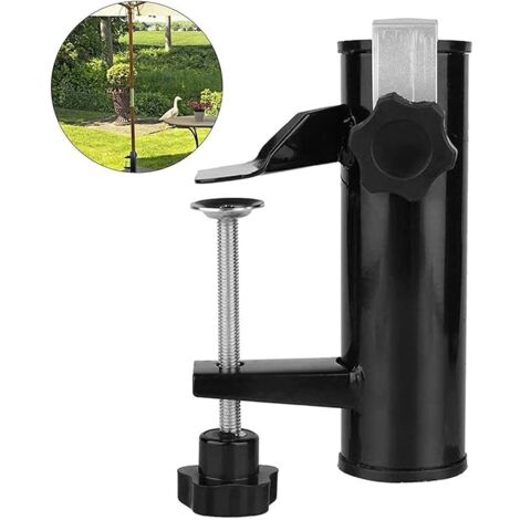 Supporto Per Ombrellone, Ringhiera Per Balcone, Supporto Per Ombrellone, Supporto Per Ombrellone Da Balcone, Morsetto Per Tavolo, Accessori Per Ombrellone, Fissaggio Per Balcone, Terrazza O Tavolo - O
