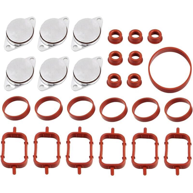 Kit Di Rimozione Valvola Collettore Di Aspirazione 6 X 33 Mm, Guarnizione Collettore Di Aspirazione 11612245439 Per E87, E46, E90, E91, E92, E93, E39, E60, E83, E53