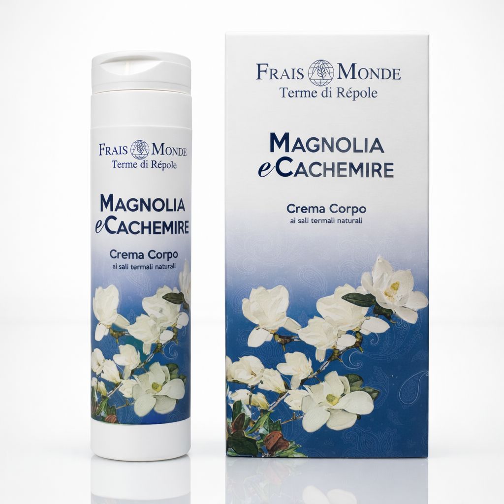 Frais Monde - Crema Corpo Magnolia e Cashmere 200 ml