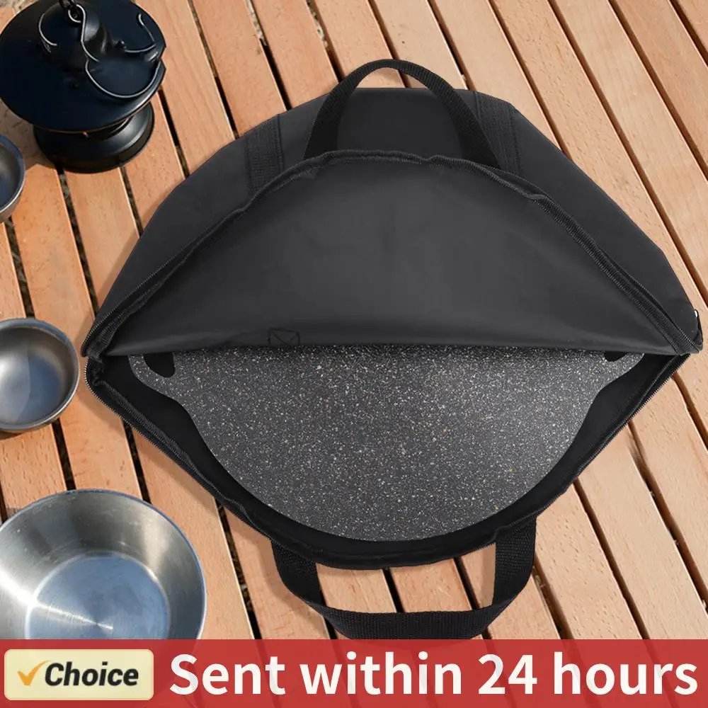 Backform-Aufbewahrungstasche mit Griff, 600D Oxford-Grillpfanne, verschleißfest, wasserdicht, 47 x 38 cm, Outdoor-Grillwerkzeug für die Küche Image