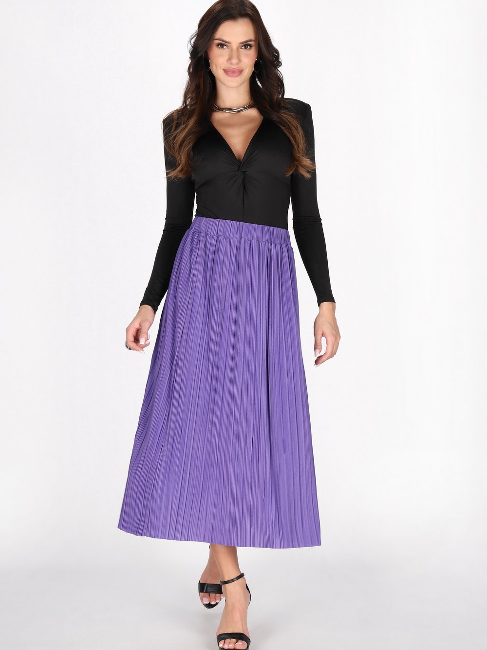 Faina Rock Damen lila, M