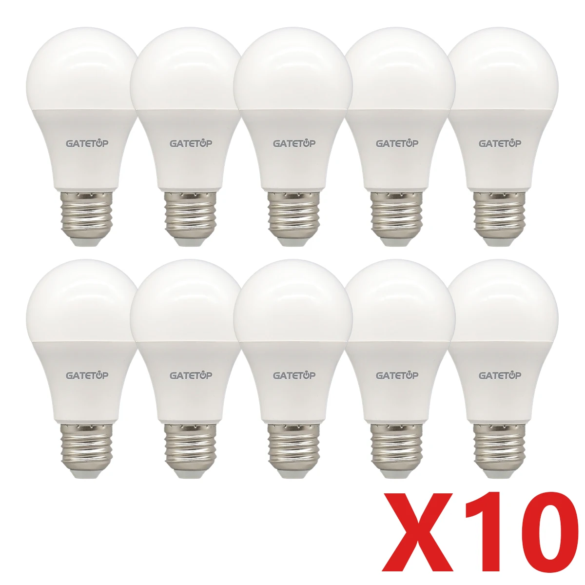 10 teile/los led-lampe E27 AC 110 V 220 V 3 W 8 W 9 W 12 W 15 W 18 W 20 W 24 W LED A60 G45 lampe Sparen Kalt Warm Weiß Lampen für Home Licht Image