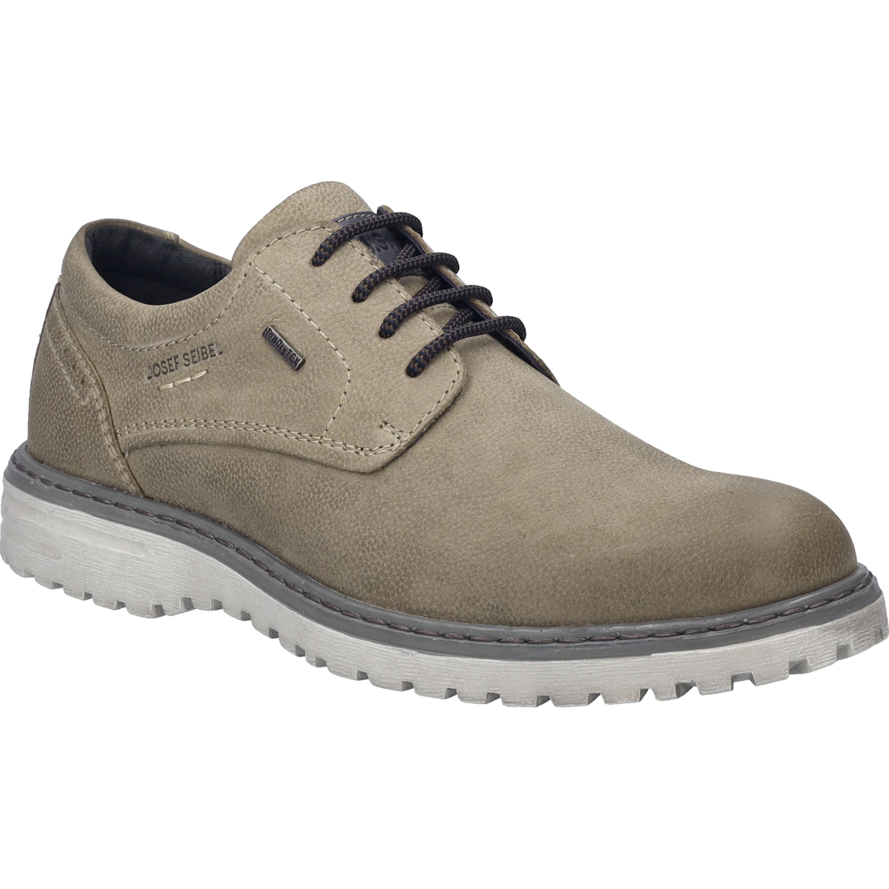 JOSEF SEIBEL Herren Halbschuh Erroll 50 in beige-kombi