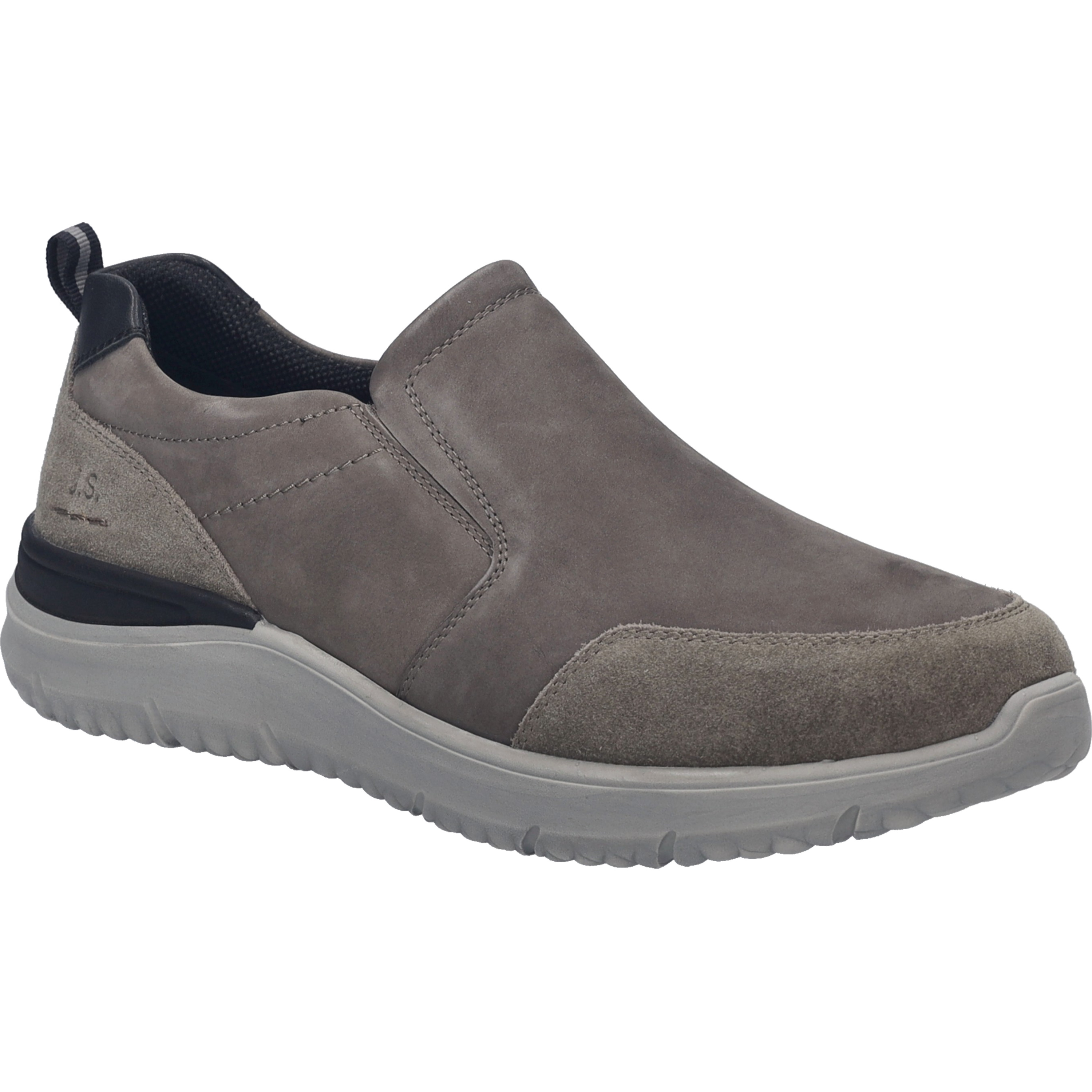 JOSEF SEIBEL Herren Halbschuh Wales 04 in grau