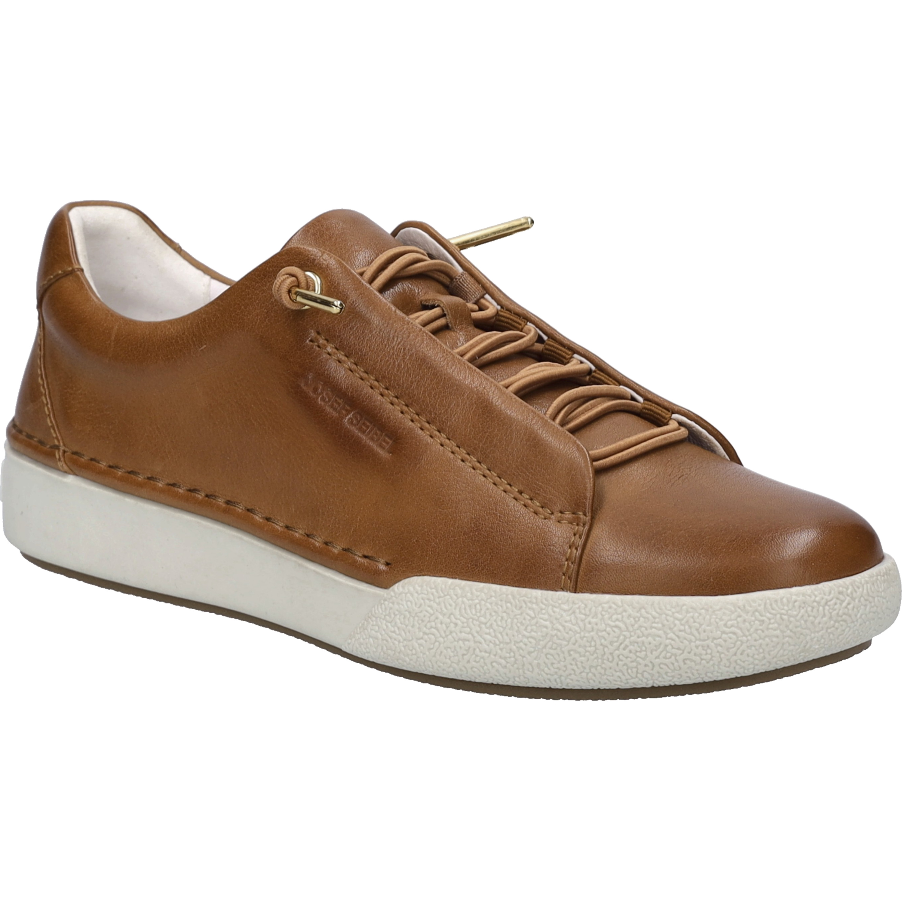 JOSEF SEIBEL Damen Sneaker Claire 24 in camel