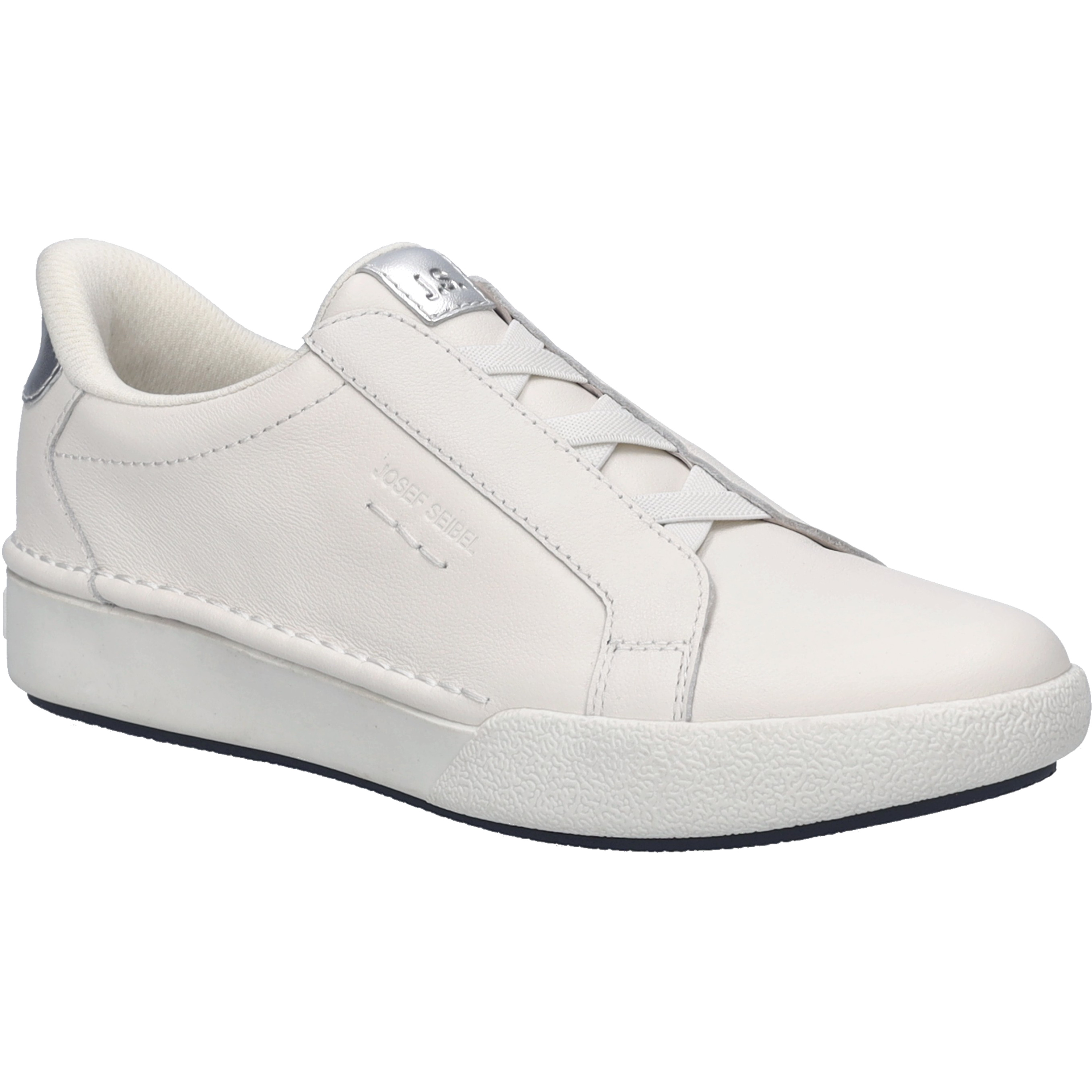 JOSEF SEIBEL Damen Sneaker Claire 33 in weiss-silber