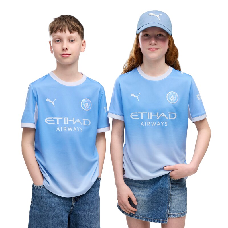 "Manchester City PUMA Heimtrikot 2026-27 - Kinder" Image