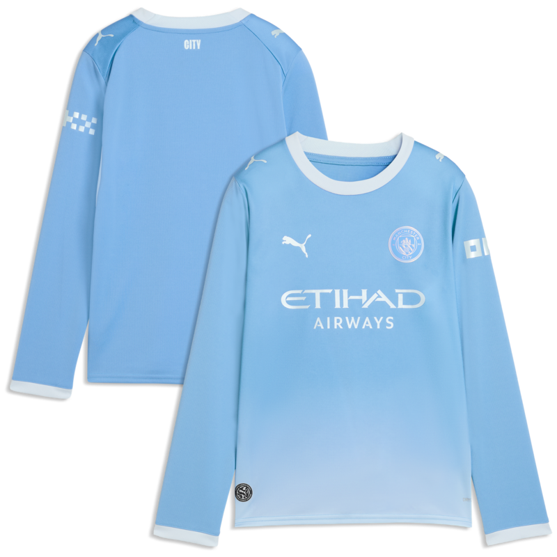"Manchester City PUMA Heimtrikot 2026-27 - Langarm - Kinder" Image