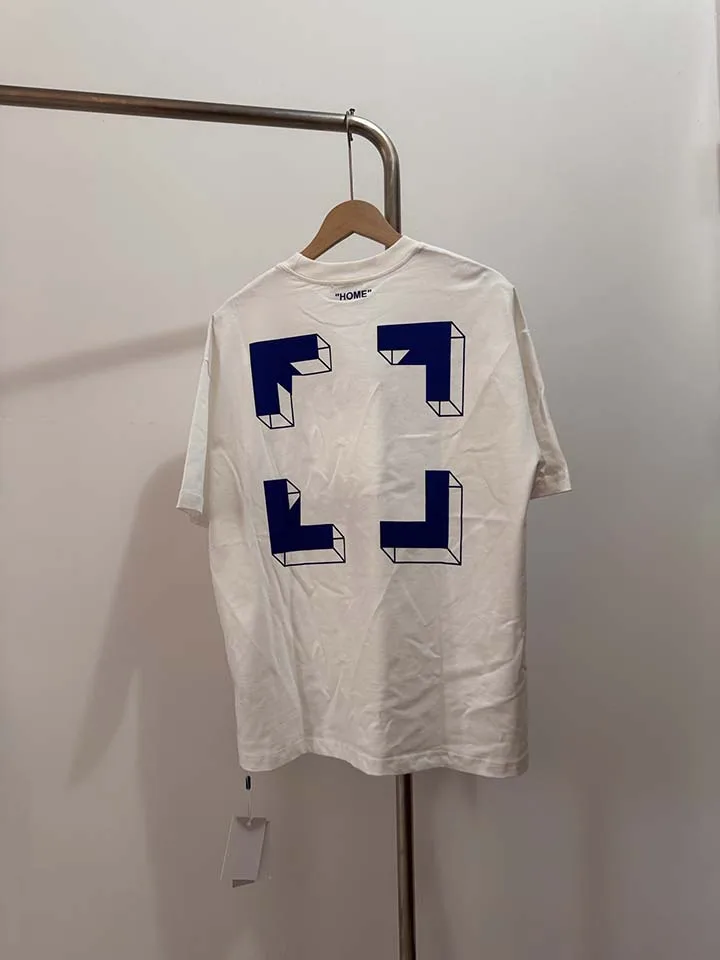 2026ss Sommer C/O Weltfußball-Stil Bedruckte 3D-Pfeil-Motive Damen- und Herren-T-Shirts Übergroße Herren-Baumwoll-T-Shirts Image