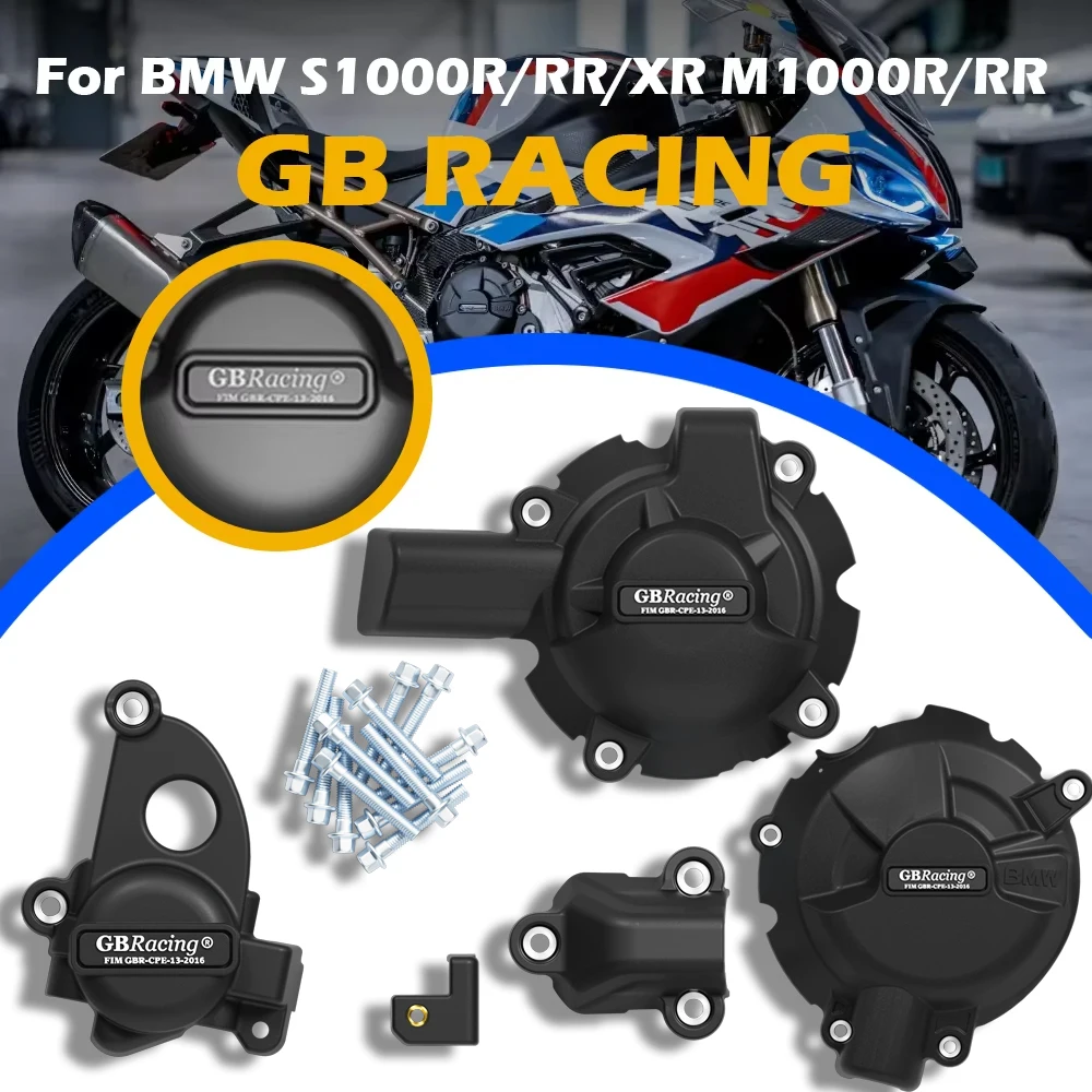 Motorrad-Motorabdeckungsschutz GB Racing für M.S1000RR 19-24 M.S1000R 21-23 S1000XR 20-24 Motorabdeckungsschutz