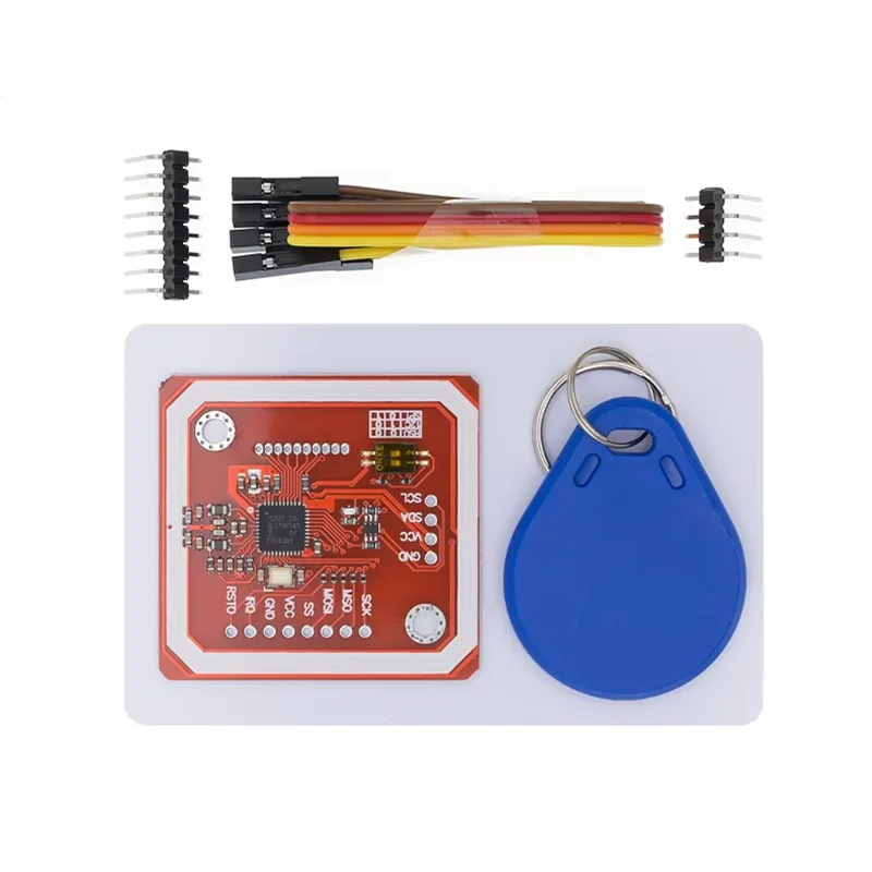 NFC RFID Modul RC522 MFRC-522 PN532 RDM6300 Kits S50 13,56 MHz 125KHz 6cm Mit Tags SPI Schreiben & Lesen für Arduino Image