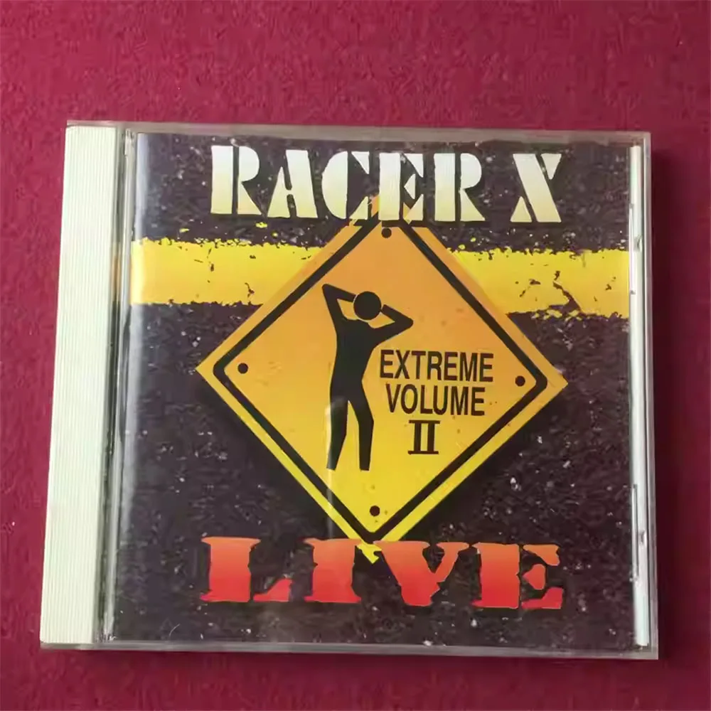 CD Extreme Volume II Live ist das zweite Live-Album der amerikanischen Speed-Metal/Shred-Band Racer X, das 1992 als Nachfolgealbum veröffentlicht wurde. Image