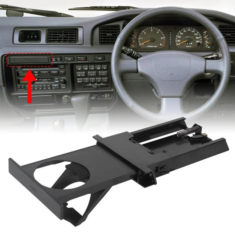 Getränkehalter für die Mittelkonsole im Armaturenbrett für Toyota Land Cruiser 80 Serie FZJ80 Lexus LX450 1990 1991 1992 1993 1994 1995 1996 1997 Image