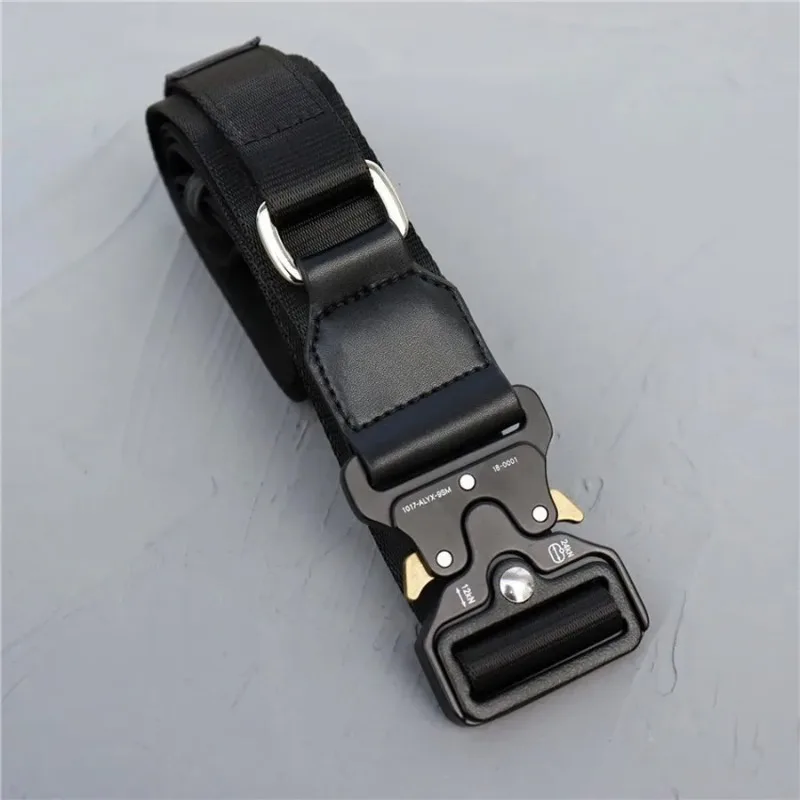 2025 Neuer Paris ALYX Roller Gürtel für Herren und Damen mit Laser-Logo-Schnalle 1017 ALYX 9SM Gürtel CLASSIC SIGNATURE STRAP Image