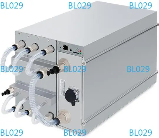 S23 wassergekühlte Version 580 TH/s Miner mit Netzkabel Image