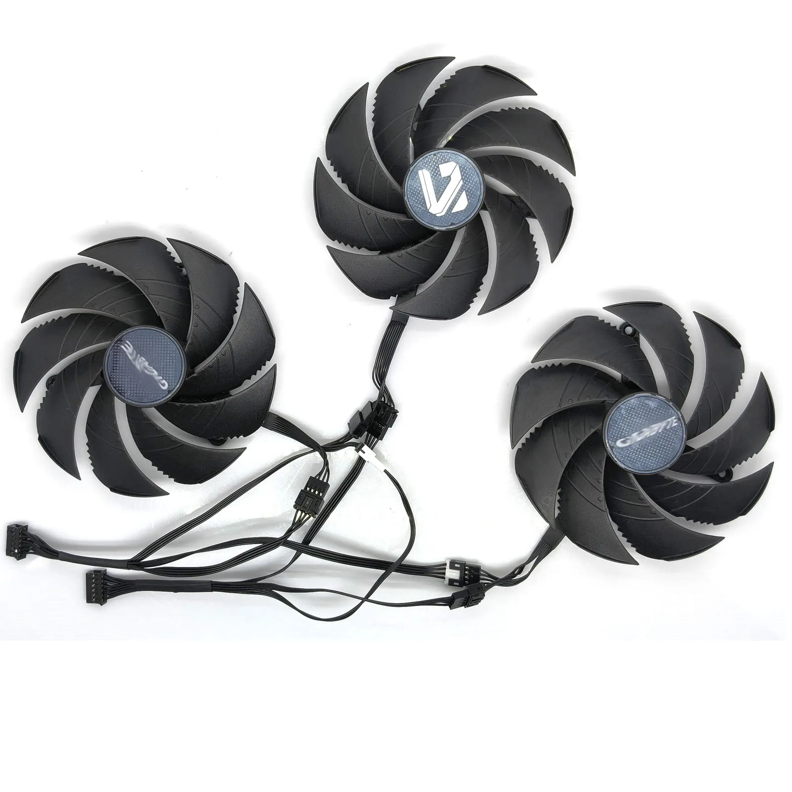 Grafikkarten-Lüfter GPU-Grafikkartenkühler für GIGABYTE RTX5090 Windforce 5090 5080 5070 GAMING OC, PLD10020S12H oder GFY10020H12SPB Image