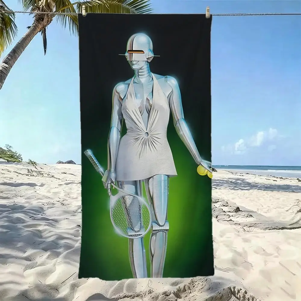 Sexy H-Hajime SorayamaS Handtuch, Fünf-Sterne-Hotelqualität, umweltfreundlich, ultraweiche, dicke Handtücher und Strandtücher Image