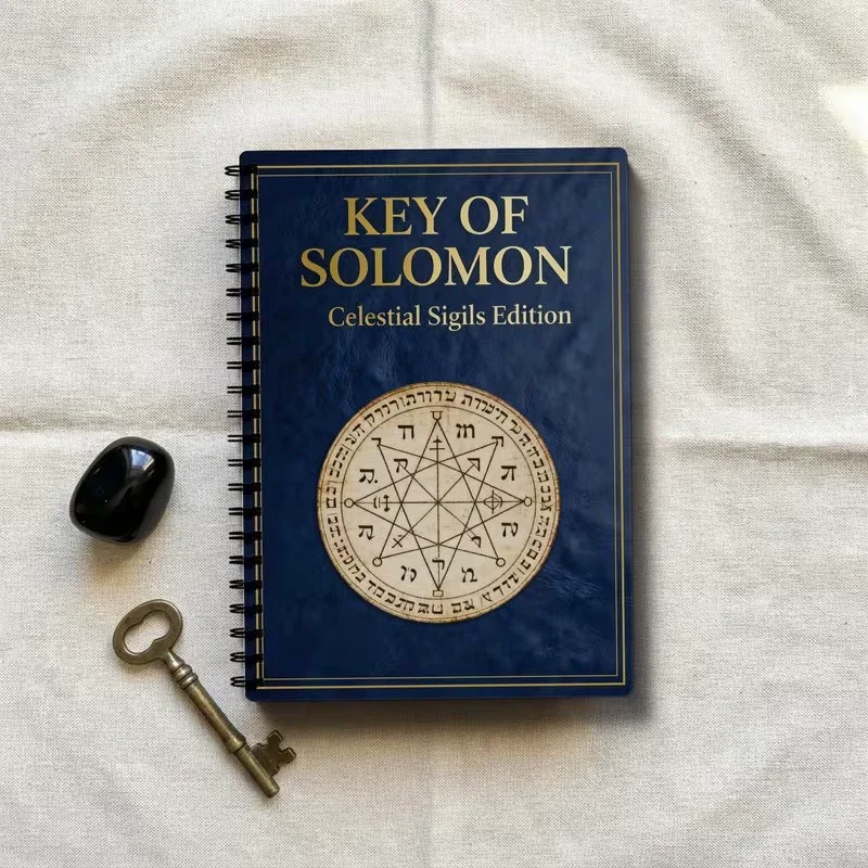 Schlüssel zu Salomons Himmelszeichen-Edition: Salomons Siegel-Handbuch für Okkult- und Esoterikstudien Image