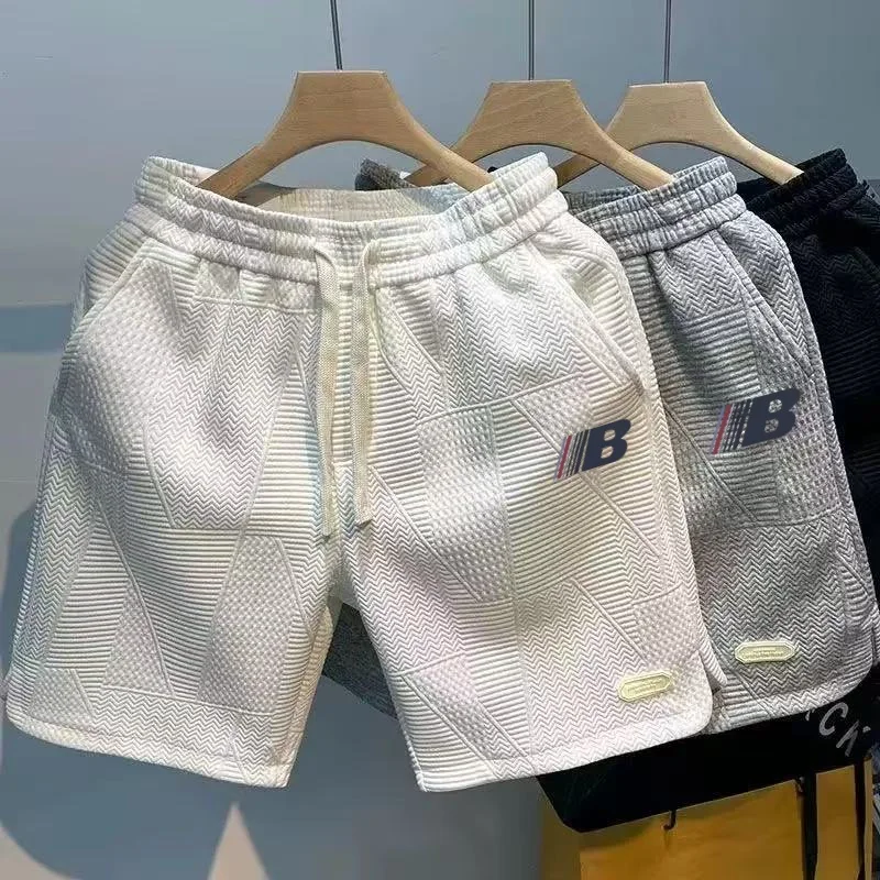 Neue lässige Sommer-Shorts für Herren, Laufsporthosen im Hip-Hop-Stil, geeignet für Männer und Frauen, Größe S-3XL