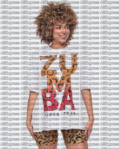 Meistverkauftes Klassisches Retro-Style Tanz- und Fitness-Kleidungsstück Unisex Kinder Locker Sitzendes Kurzarm-T-Shirt Hochwertiges Oberteil Image