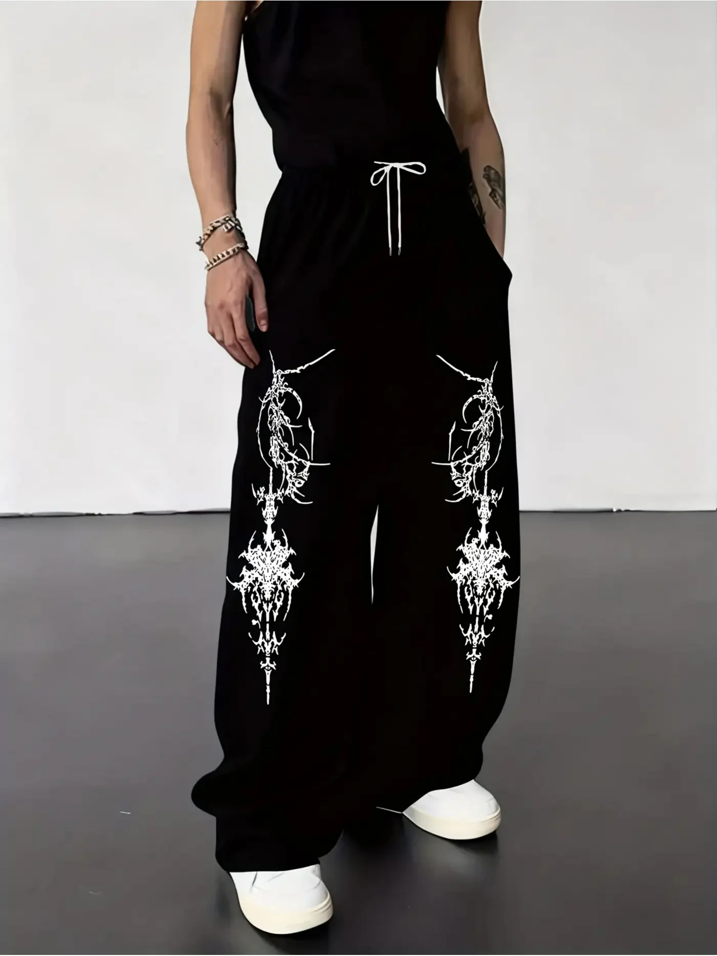 2026 Heiß begehrte Sommer-Mode: Neue coole Gothic 3D-gedruckte Outdoor-Sport-Freizeithose – Hip-Hop Streetwear Loose Fit Hose in großen Größen