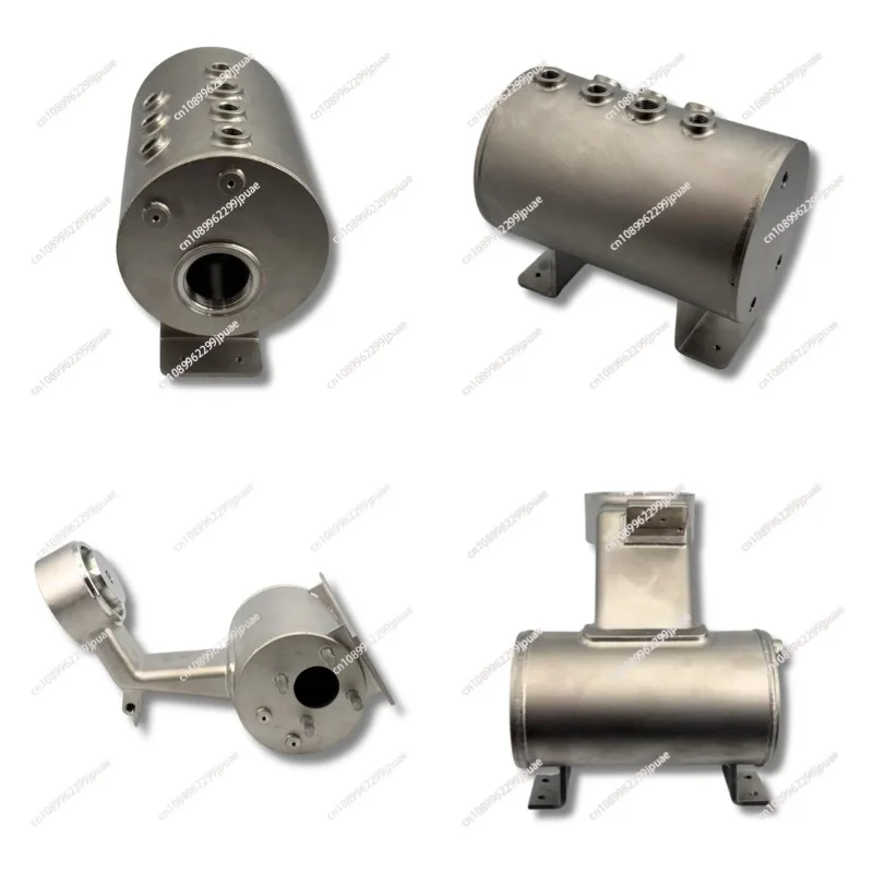 DIY-Kaffeemaschine mit Schwanenhals-Extraktionskessel, Dampfkessel aus Edelstahl 304 Image