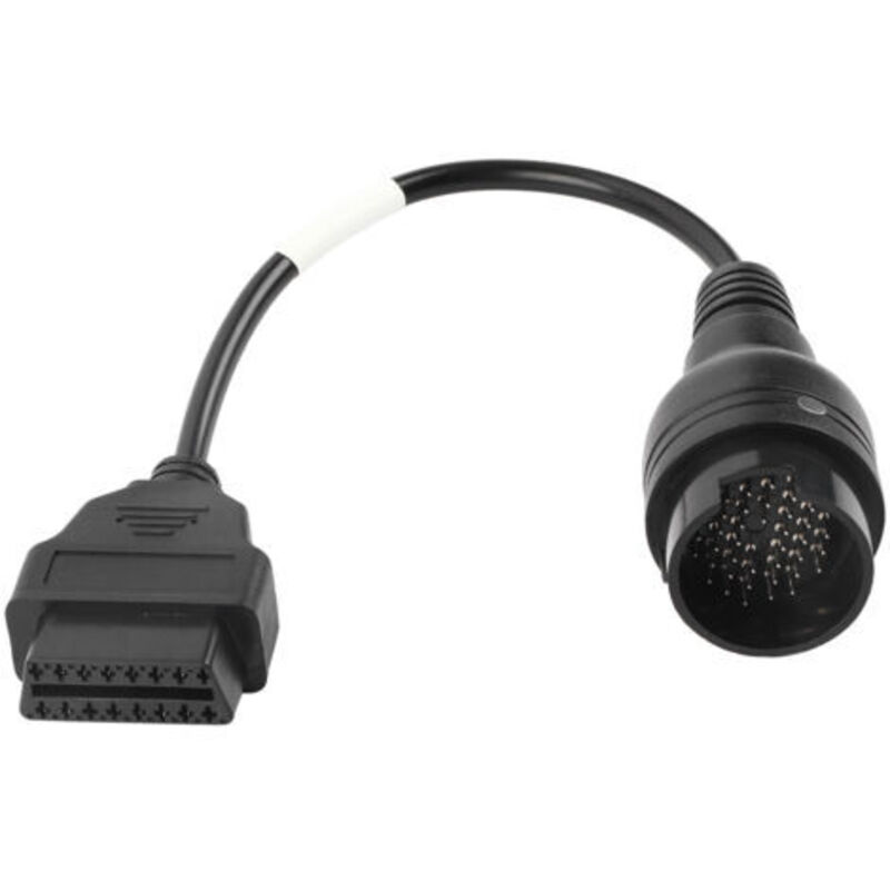 Obd2 Iveco,obd2 Iveco,adattatore Obd Iveco,cavo Da 38 Pin A 16 Pin,cavo Adattatore Obd2,cavo Diagnostico Con Connettore Adattatore Obd2 Da 38 Pin A 16 Pin Per Camion Iveco-crezuo