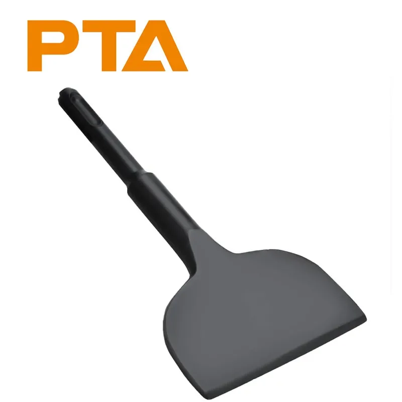 1 Stück SDS PLUS Schwarzer Elektrohammer-Meißel mit Rundschafthaltung, Fliesenmeißel, Wand- und Betonbohrer, Winkelmeißel, Verbreiterungsbohrer Image