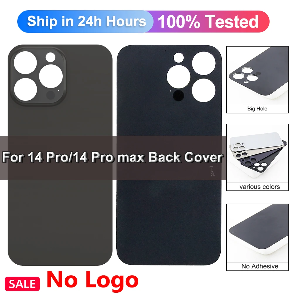Cover posteriore per iPhone 14 Pro / 14 Pro Max, coperchio batteria, ricambio scocca, cover posteriore per batteria iPhone 14 Pro Max.